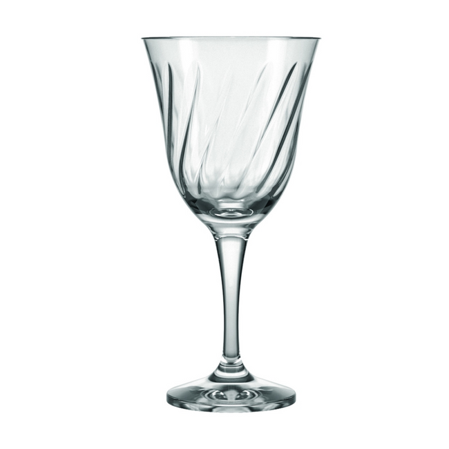 Taça Agua Lirio 365ml de Vidro Nadir Hover Image