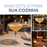 Taça Coquetel Vidro Mistic 340ml