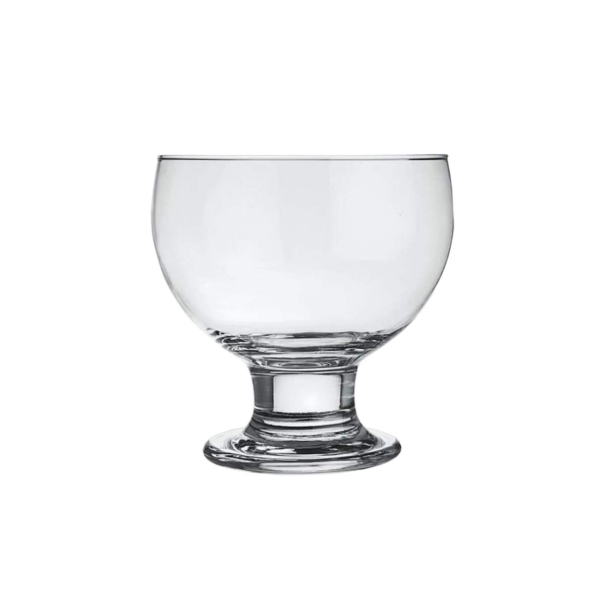 Taça Paulista Sobremesa de Vidro 400ml Nadir