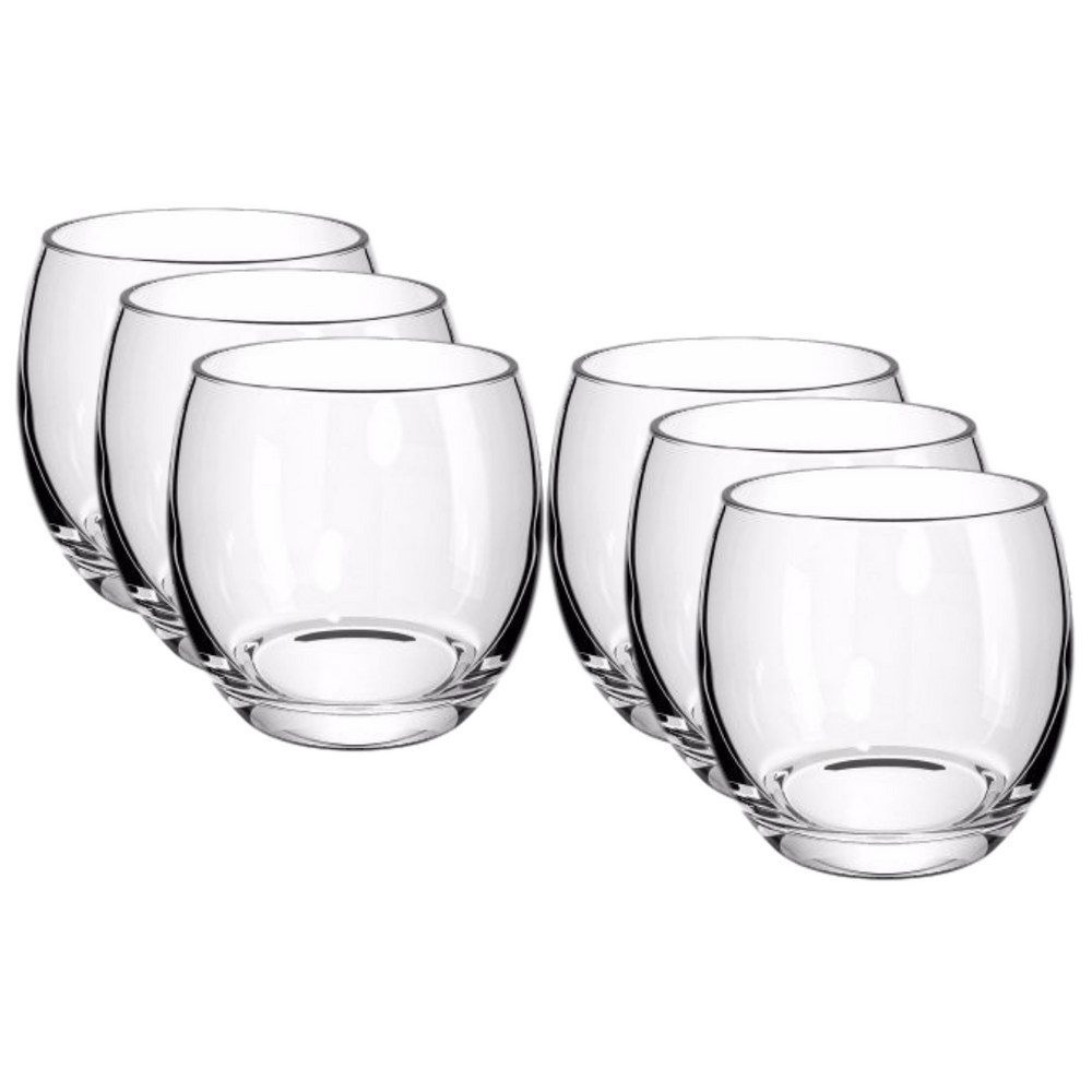 Copo Aruba Rocks Transparente 350ml Nadir