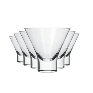 Taça Ilhabela Coquetel de 180ml de Vidro Nadir
