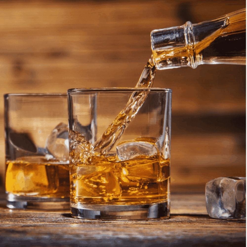 Copo Cylinder Rocks 320ml Nadir