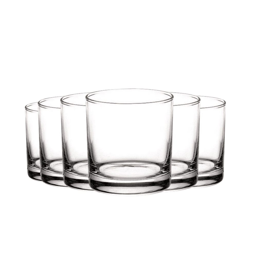 Copo Cylinder Rocks 320ml Nadir