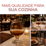 Taça Windsor Conhaque 330ml Vidro