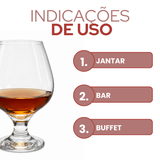 Taça Windsor Conhaque 330ml Vidro