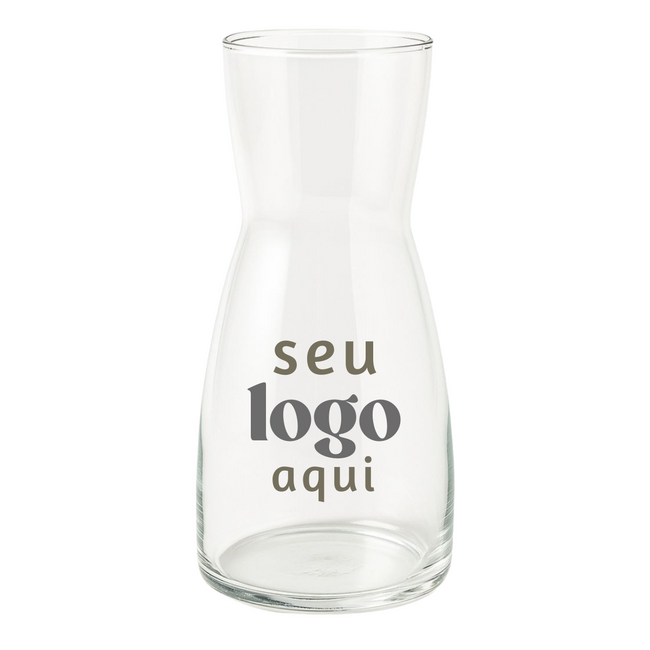 Kit 50 Decanter de Vidro 500ml Com Sua Logo Marca Hover Image