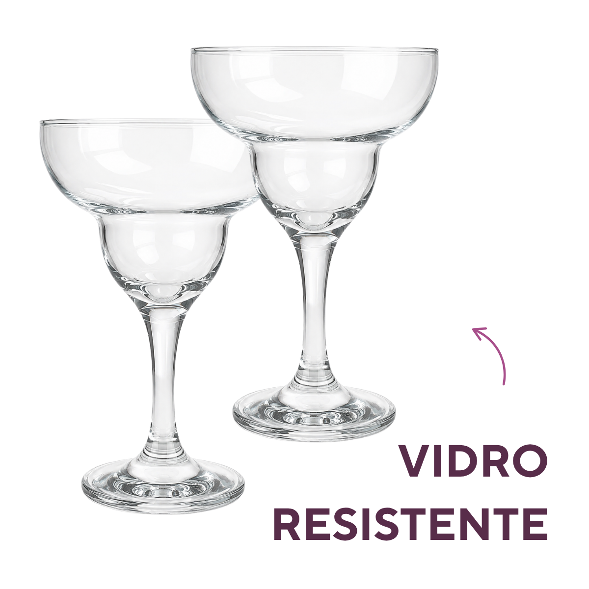Taça Windsor Vidro Marguerita 335ml