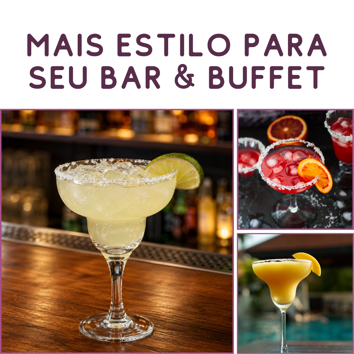 Taça Windsor Vidro Marguerita 335ml