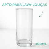 Copo Vidro Cylinder 300ml
