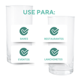 Copo Vidro Cylinder 300ml