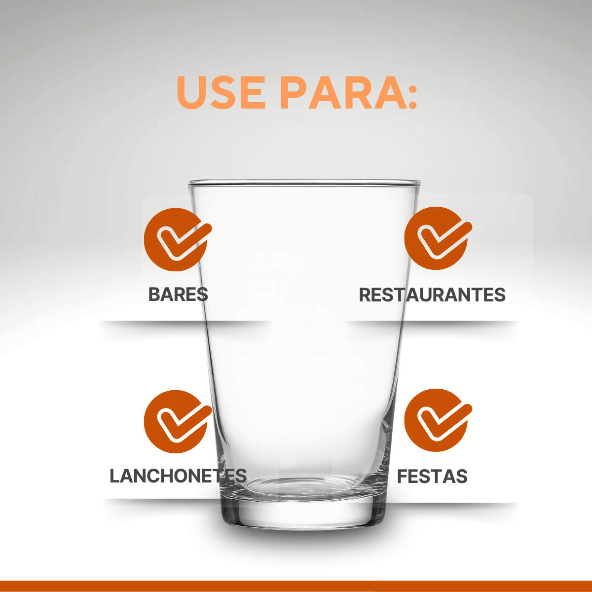 Copo Caldereta Vidro 350ml