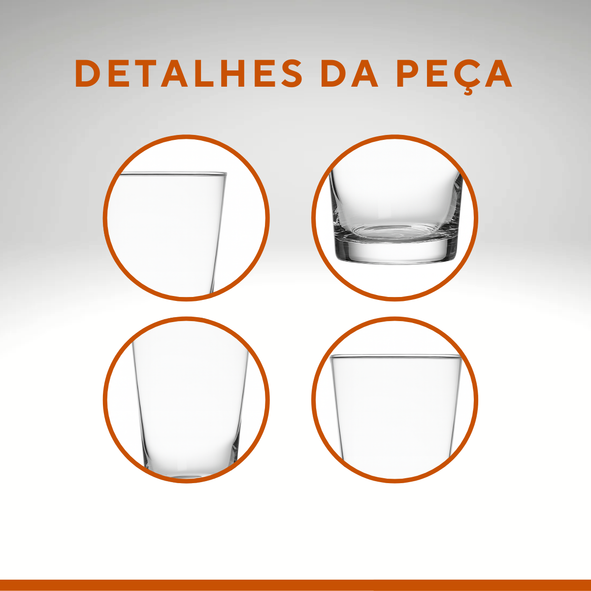 Copo Caldereta Vidro 350ml