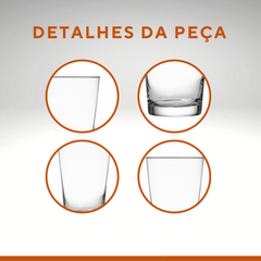 Copo Caldereta Vidro 350ml