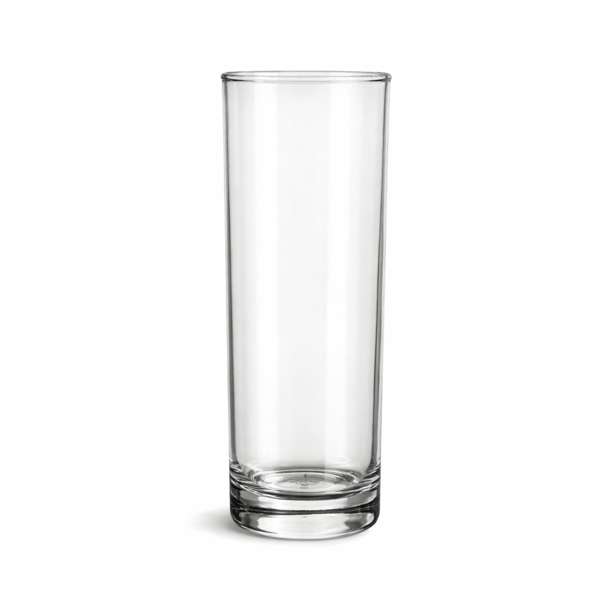 Copo Vidro Cylinder Tubo 300ml