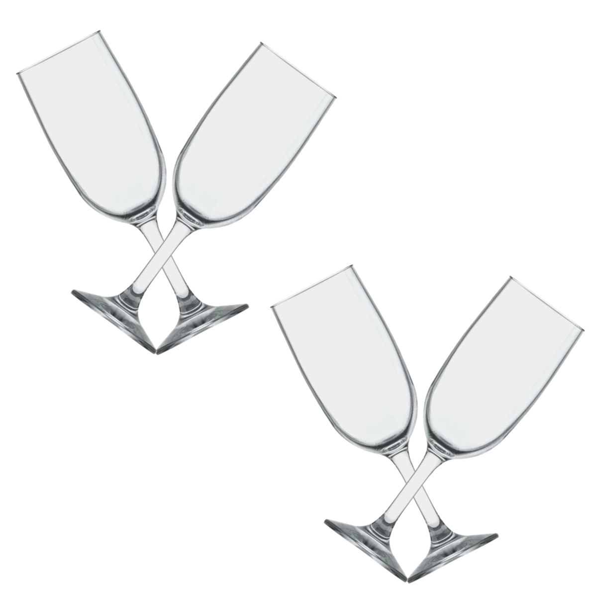 Taça Champangne Gallant 180ml Nadir