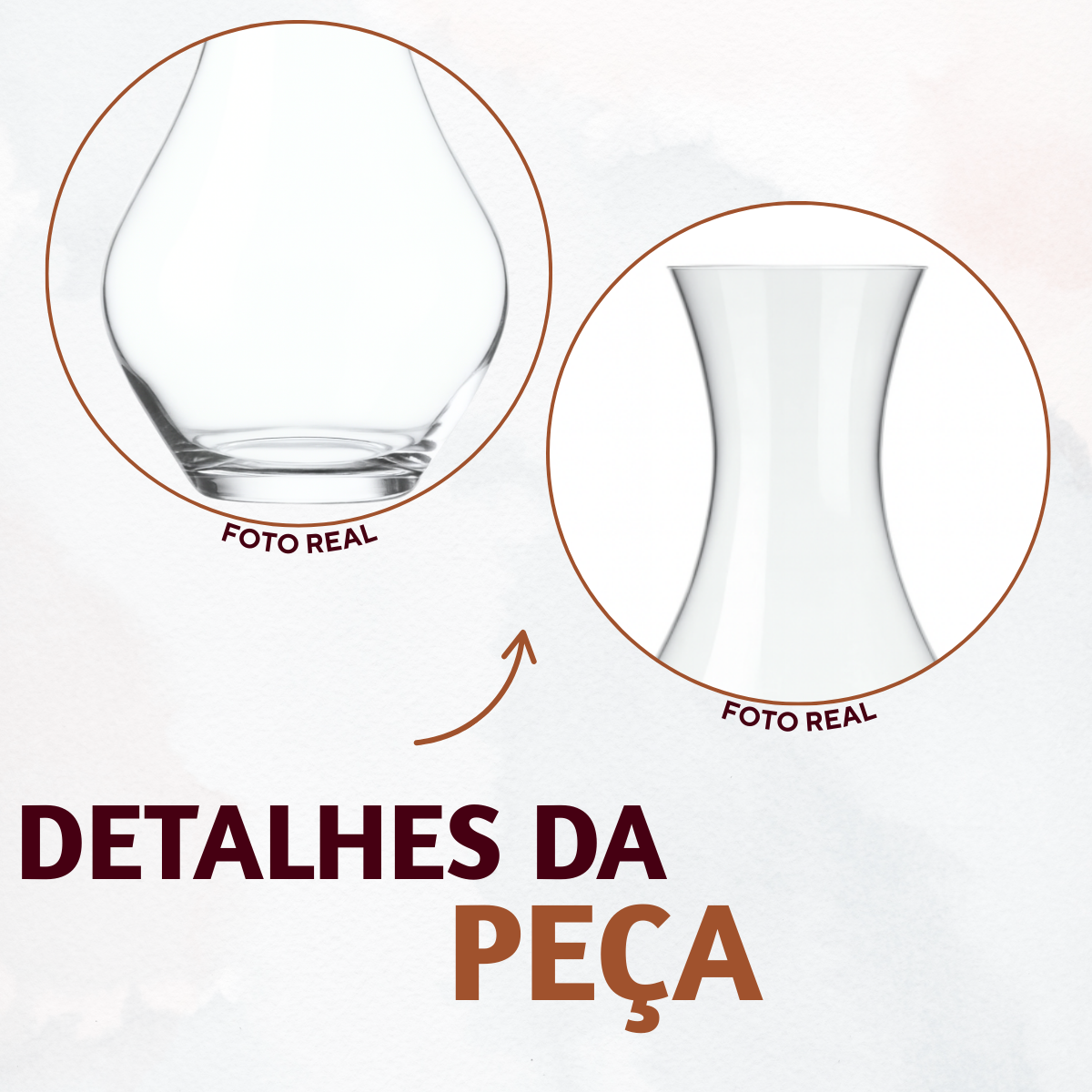 Decanter vidro malbec 950ml