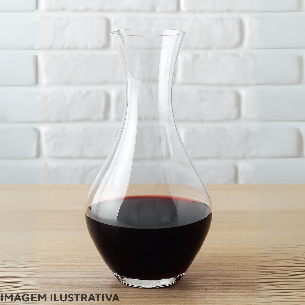 Decanter vidro malbec 950ml