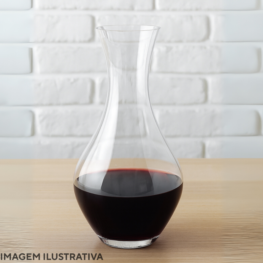 Decanter vidro malbec 950ml