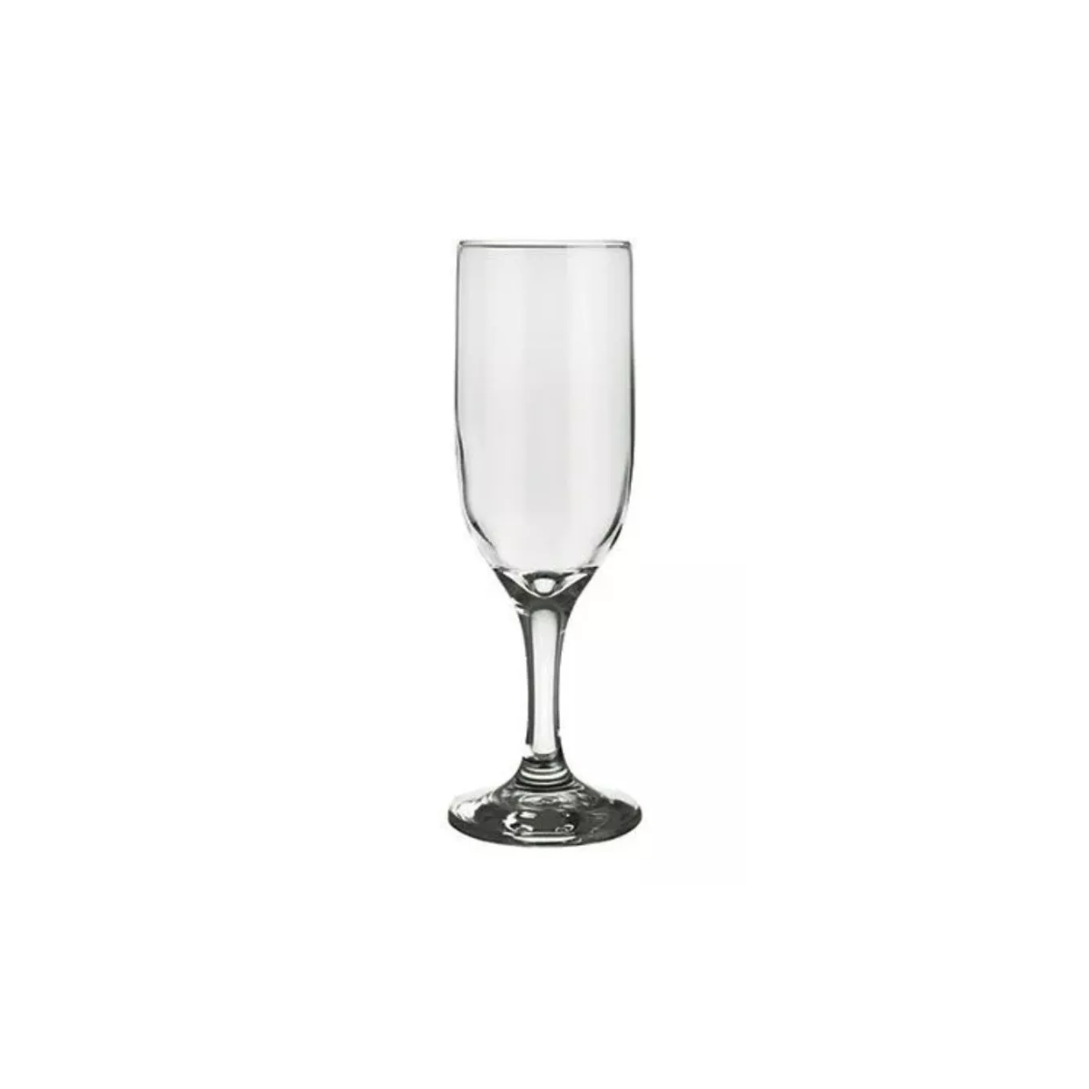 Taça Champangne Windsor de Vidro 210ml Nadir