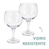 Taça de Vidro Gin 655ml