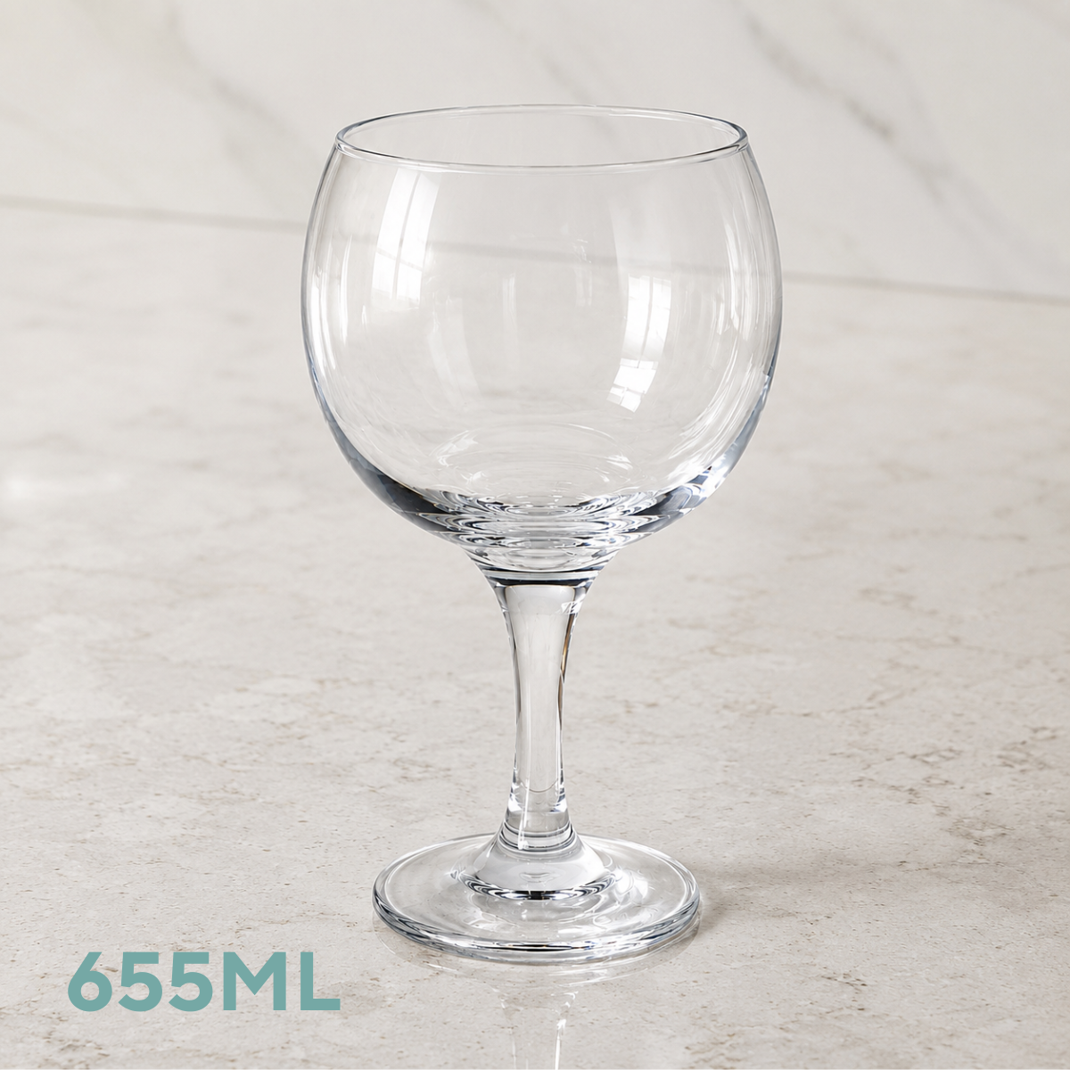 Taça de Vidro Gin 655ml