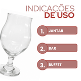 Taça de Vidro Denver 550ml