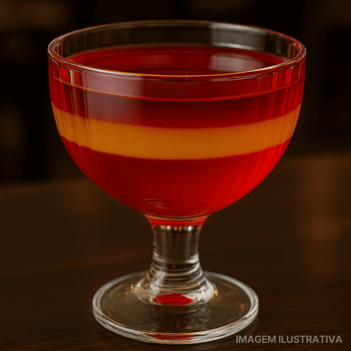 Taça Sobremesa Fiore 285ml Vidro