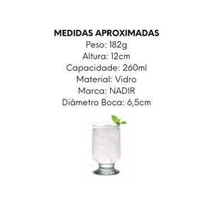 Taça Casual Nadir 260ml Nadir