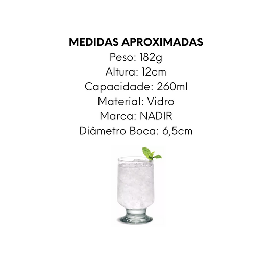 Taça Casual Nadir 260ml