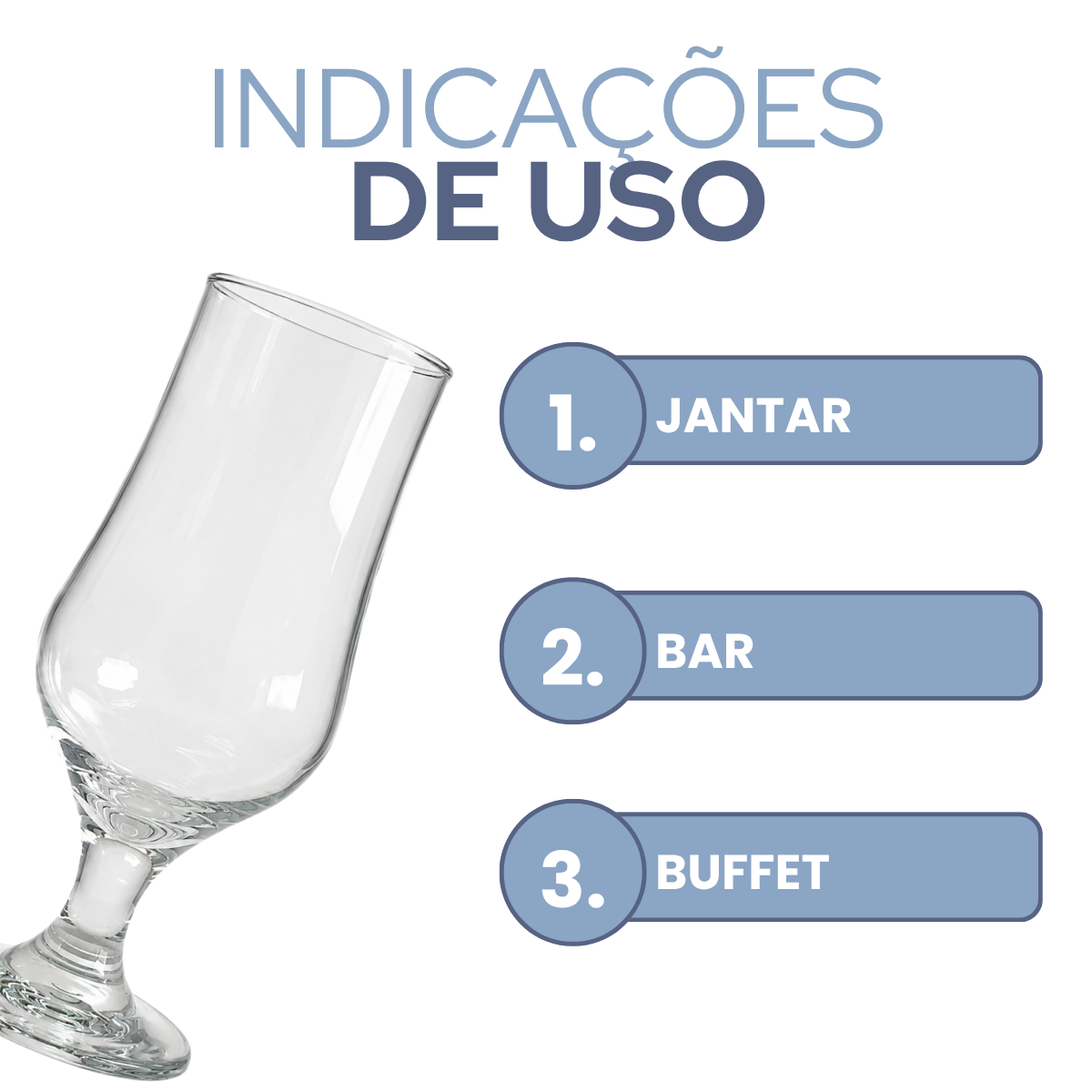 Taça Frankfurt Vidro 310ml