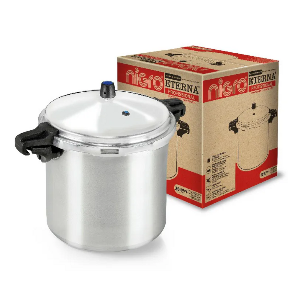Panela de Pressão Fechamento Externo 20L - A Gourmet