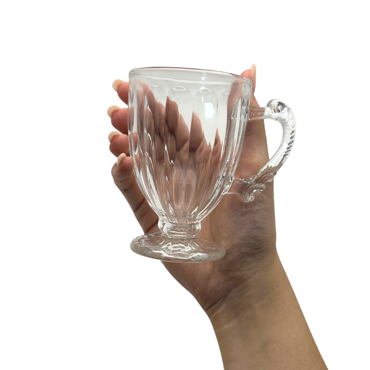 Xicara de Chá Vidro 190ml - A Gourmet