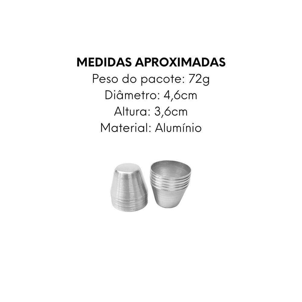 Conjunto de 12 Forminhas Bom Bocado - A Gourmet