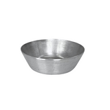 Pacote Com 12 Forminhas Para Empada Lisa de Aluminio - A Gourmet