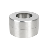 Jogo 6 Forma Quiche aço inox