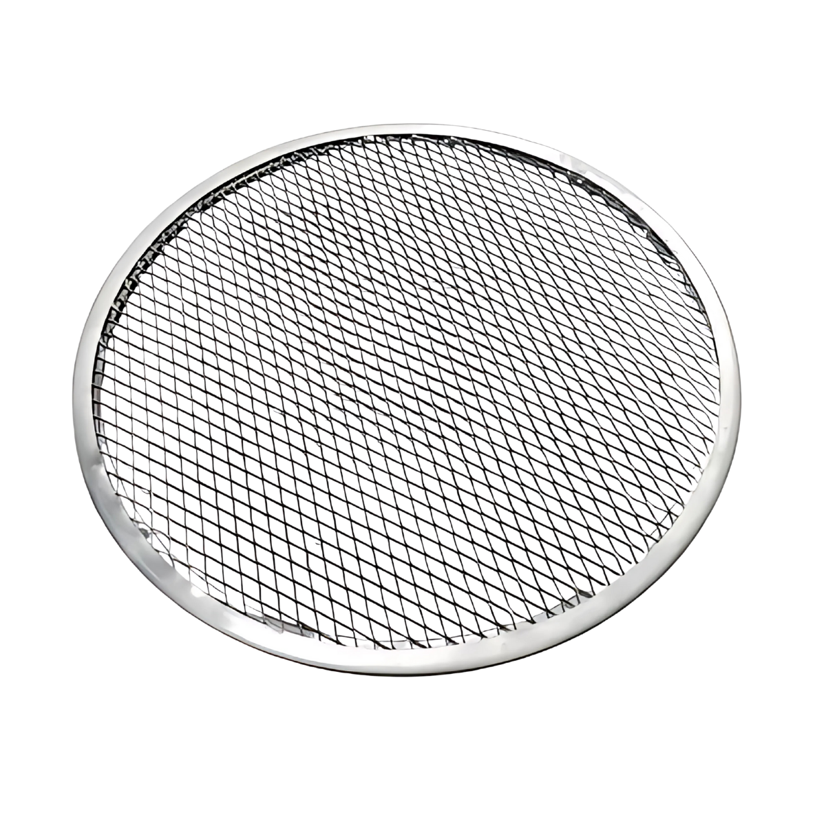 Tela Redonda Para Pizza 35cm de Aluminio - A Gourmet
