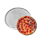 Tela Redonda Para Pizza 35cm de Aluminio - A Gourmet
