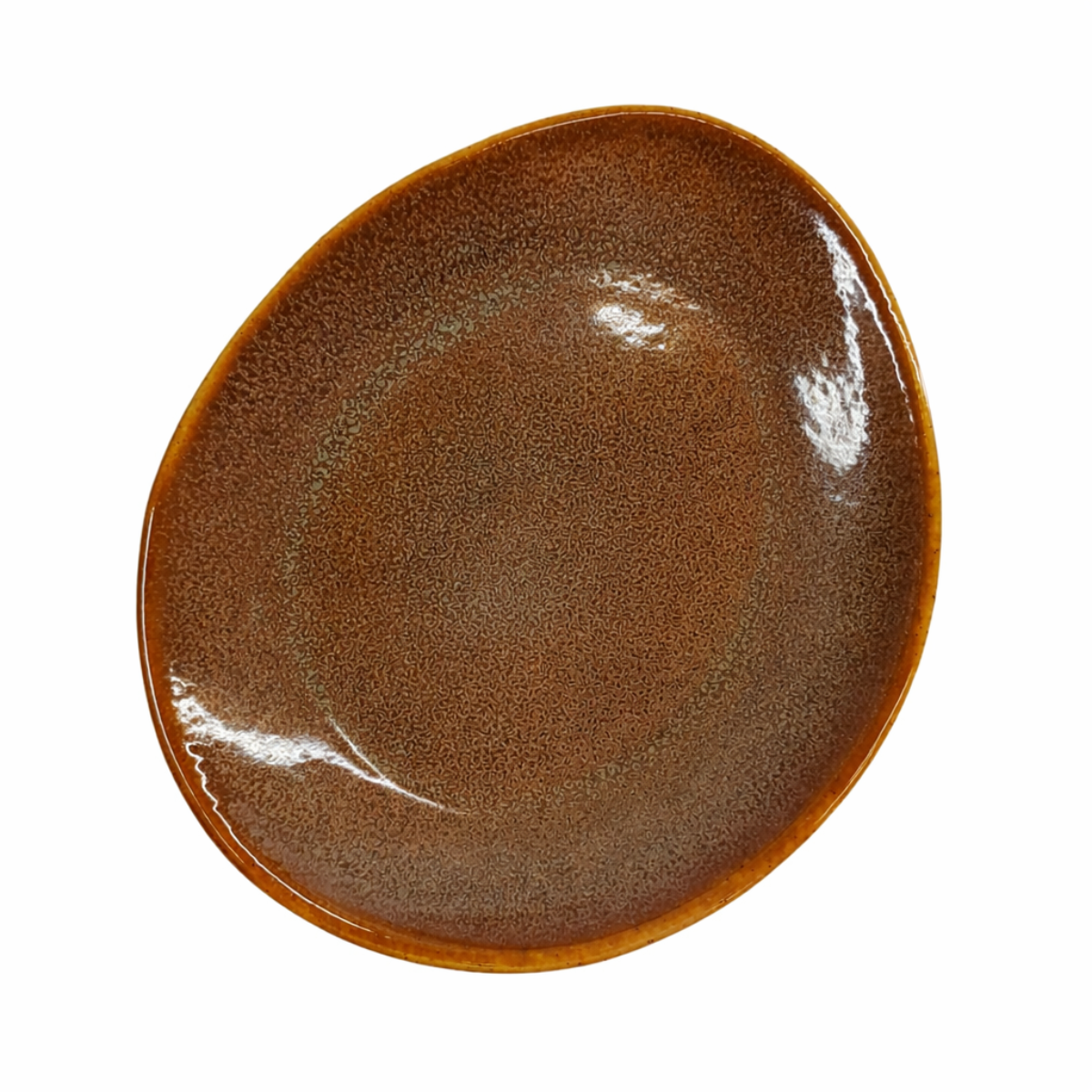 Prato Raso Orgânico Cerâmica Refrátaria Romanha Wood