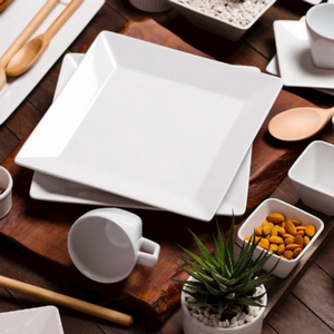 Prato Raso Quartier White Oxford - A Gourmet