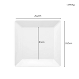 Prato Raso Quartier White Oxford - A Gourmet