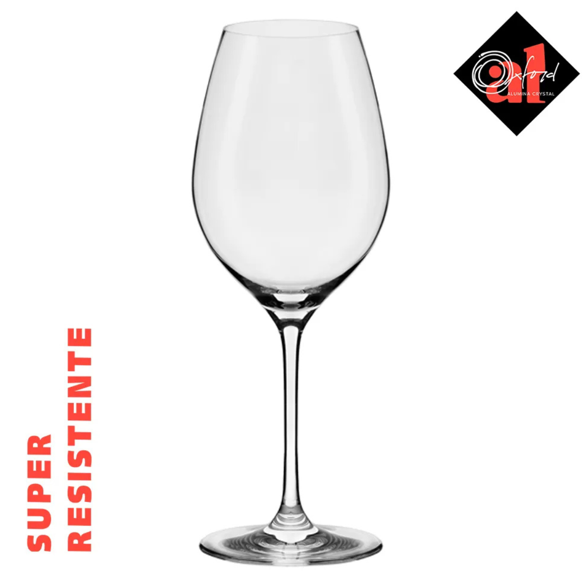 Taça Cristal 660ml Bordeaux - A Gourmet