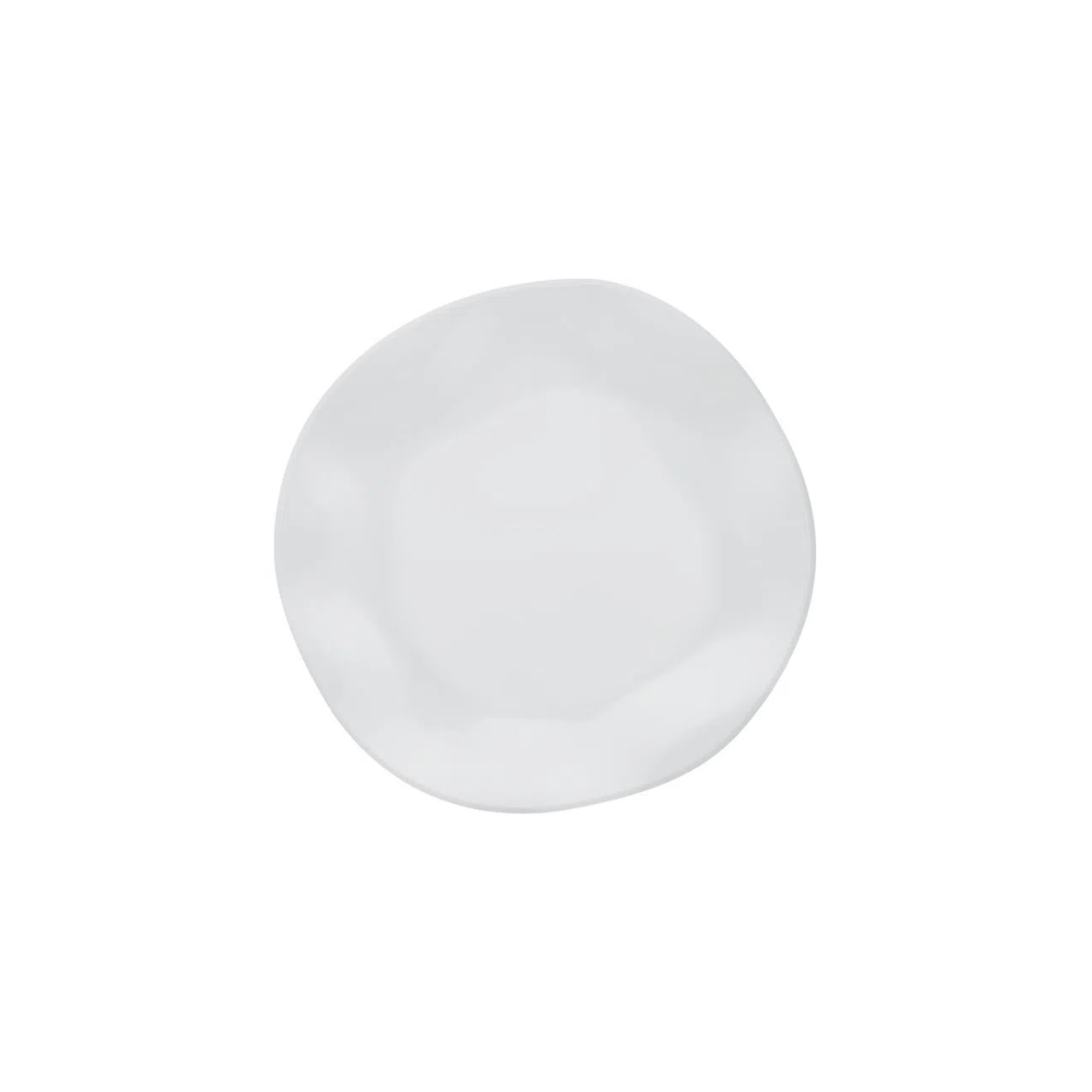 Prato Raso de Porcelana Linha White 27,5cm - A Gourmet