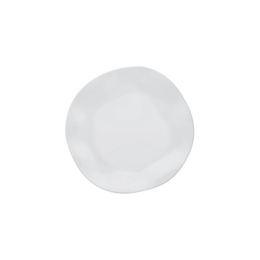 Prato Raso de Porcelana Linha White 27,5cm