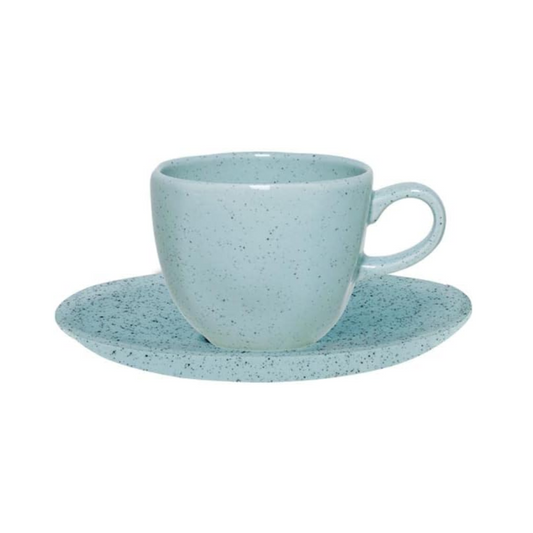 Xicara de Café 75ml Blue Bay de Porcelana