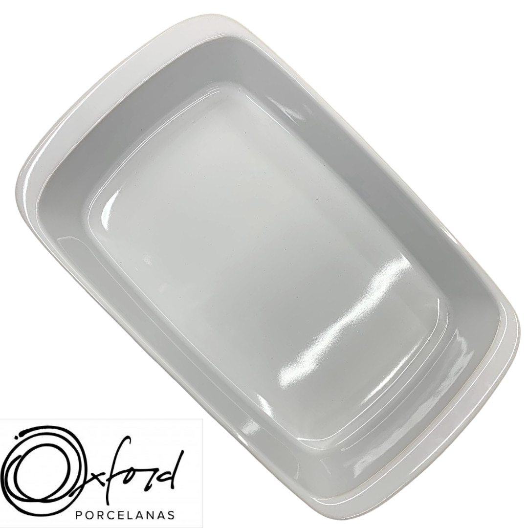 Travessa Refrataria Tango P Branca 1,4L Oxford