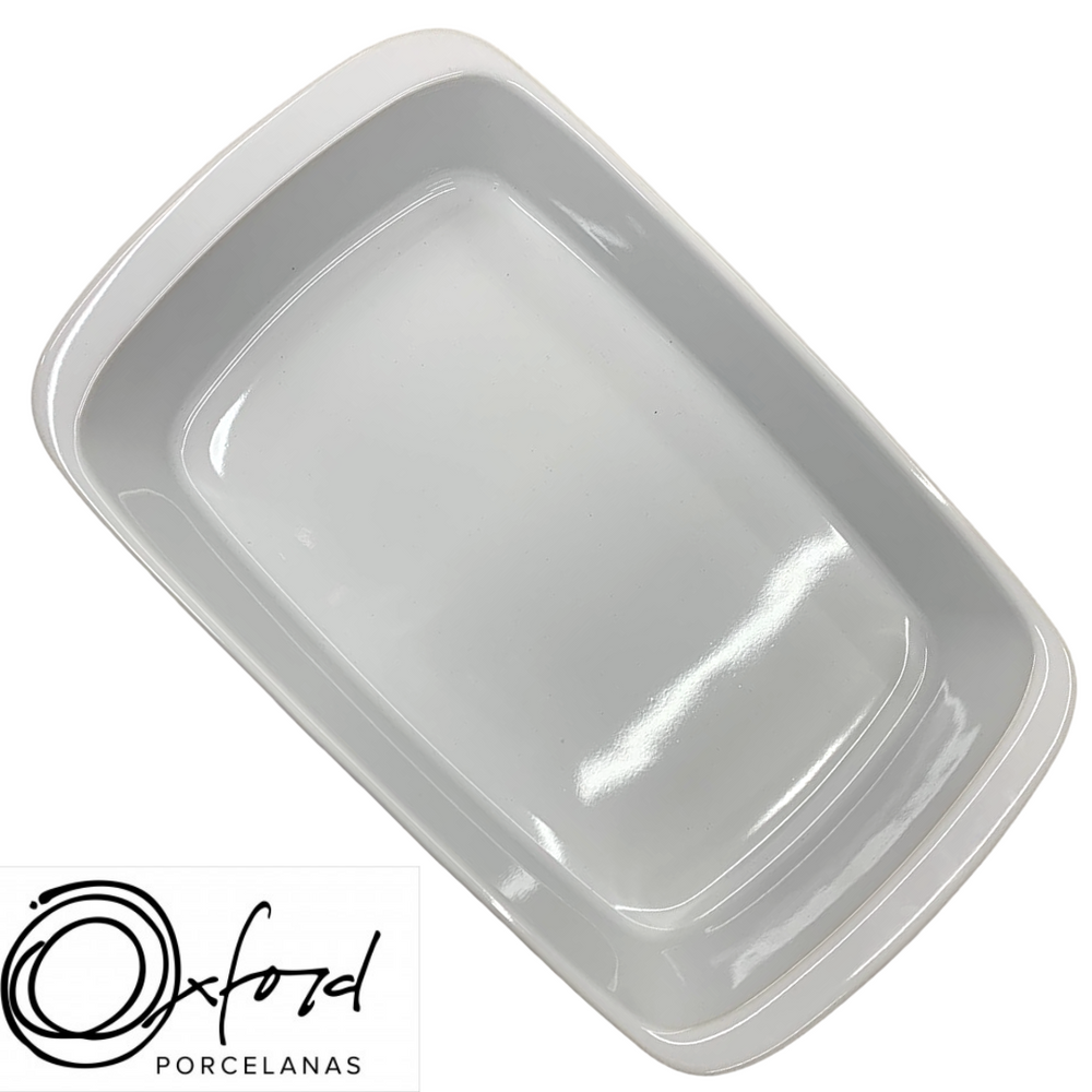 Travessa Refrataria Tango P Branca 1,4L Oxford