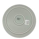 Prato Fundo de Porcelana Oxford Menta Oxford