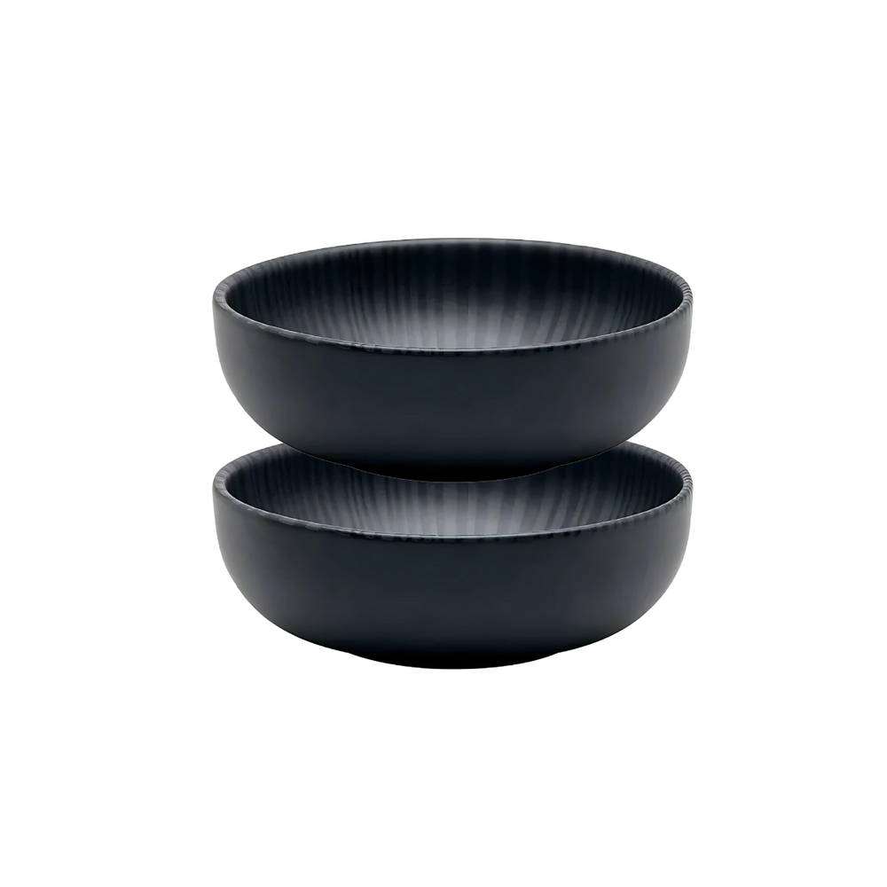 Tigela de Cerâmica Onix Flat 600ml - A Gourmet