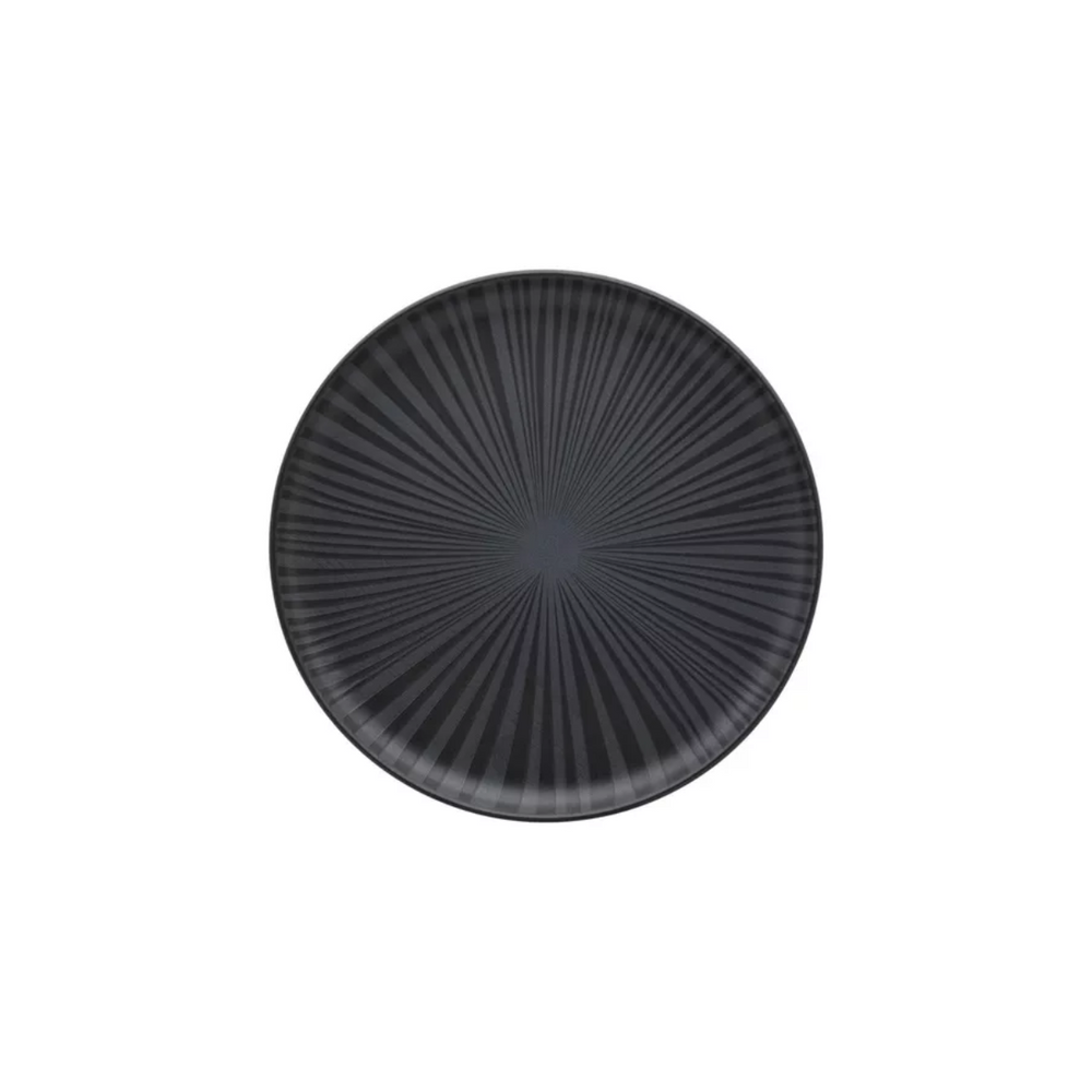 Prato Raso Onix de Cerâmica Oxford - A Gourmet