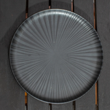 Prato Raso Onix de Cerâmica Oxford - A Gourmet